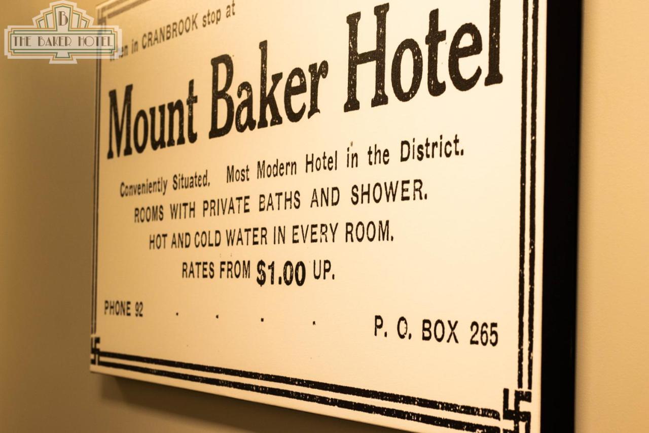 The Baker Hotel Cranbrook Extérieur photo